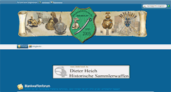 Desktop Screenshot of blankwaffenforum.de